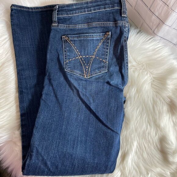 Kut From The Kloth Catherine Boyfriend Jeans Sz 8 - Picture 3 of 10